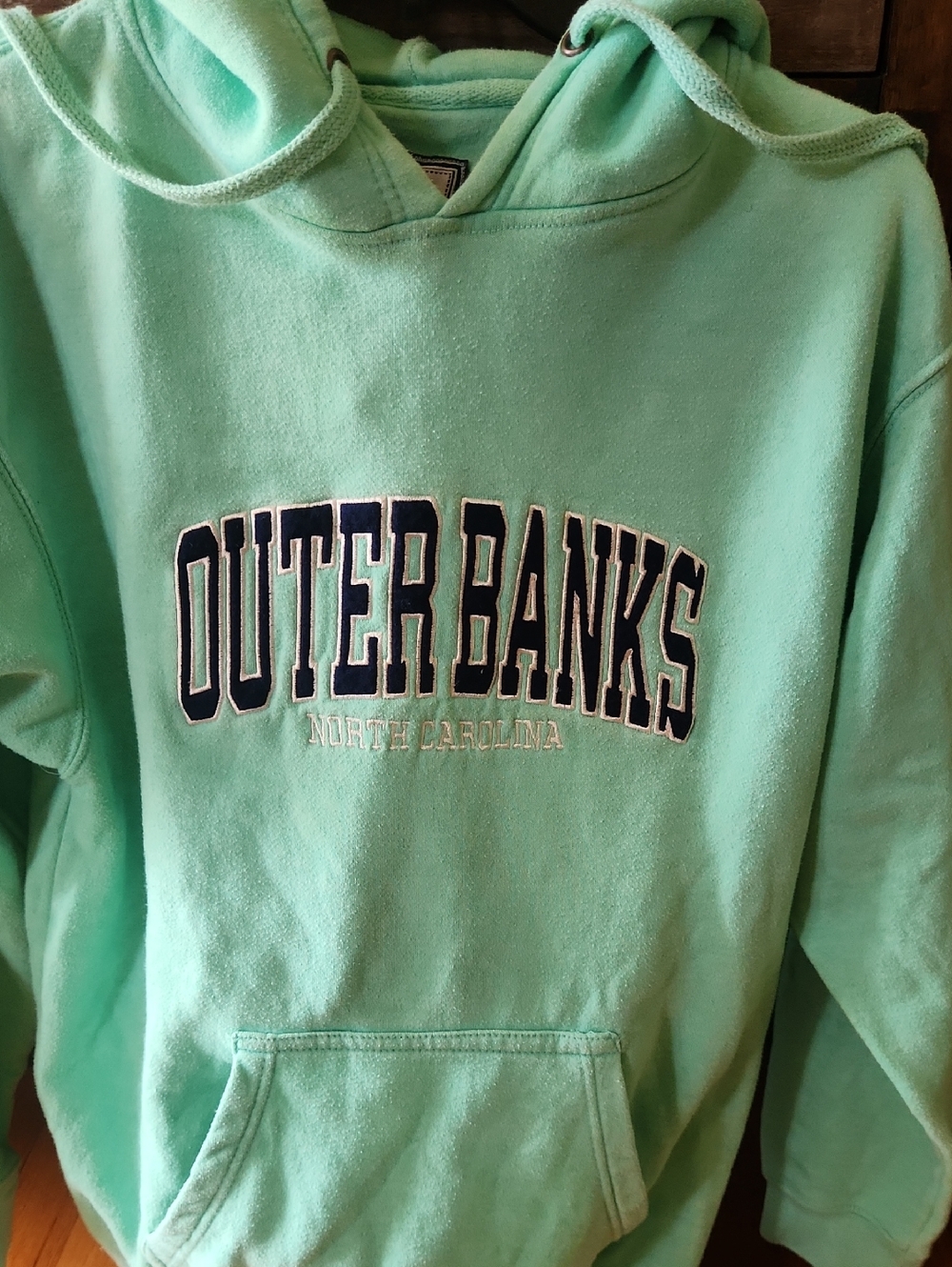Outer Banks Mint Green Crewneck Hoodie Sweatshirt